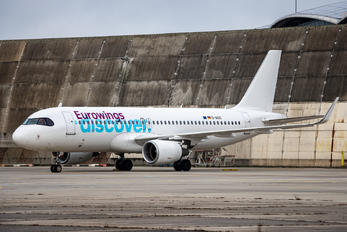 D-AIUS - Eurowings Discover Airbus A320