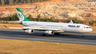 EP-MMT - Mahan Air Airbus A340-300