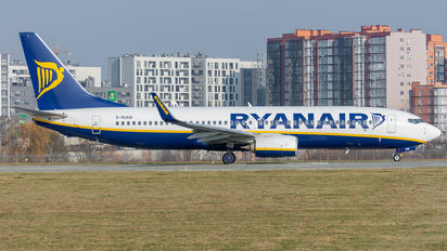 G-RUKB - Ryanair Boeing 737-800