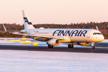 OH-LZS - Finnair Airbus A321