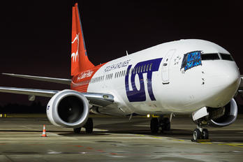 SP-LVG - LOT - Polish Airlines Boeing 737-8 MAX