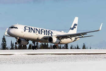 OH-LZN - Finnair Airbus A321