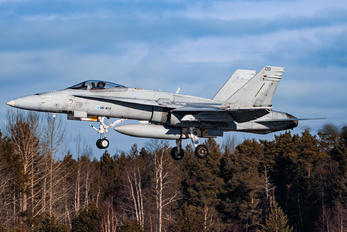 HN-409 - Finland - Air Force McDonnell Douglas F-18C Hornet