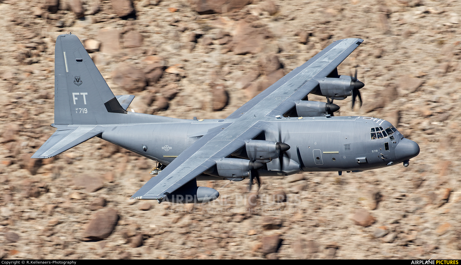 USA - Air Force 11-6719 aircraft at Rainbow Canyon - Off Airport