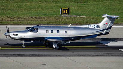 SP-CMR - Private Pilatus PC-12NGX
