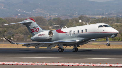 N824DP - Private Bombardier BD-100 Challenger 350 series