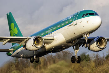 EI-DVE - Aer Lingus Airbus A320