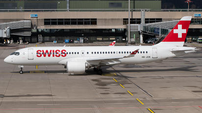 HB-JCR - Swiss Airbus A220-300