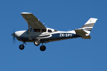 ZK-SPY - Landpro Cessna 206 Stationair (all models)