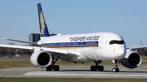 9V-SMT - Singapore Airlines Airbus A350-900 aircraft