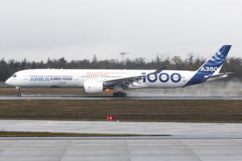F-WMIL - Aircraft Industries Airbus A350-1000