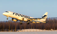 OH-LKP - Finnair Embraer ERJ-190 (190-100) aircraft