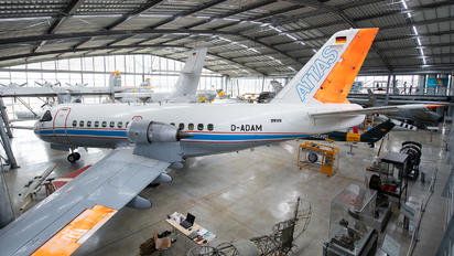 D-ADAM - DLR Flugbetriebe VFW-Fokker 614
