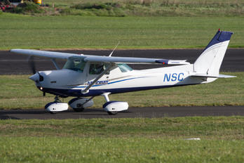 ZK-NSC - Ardmore Flying School Cessna 152