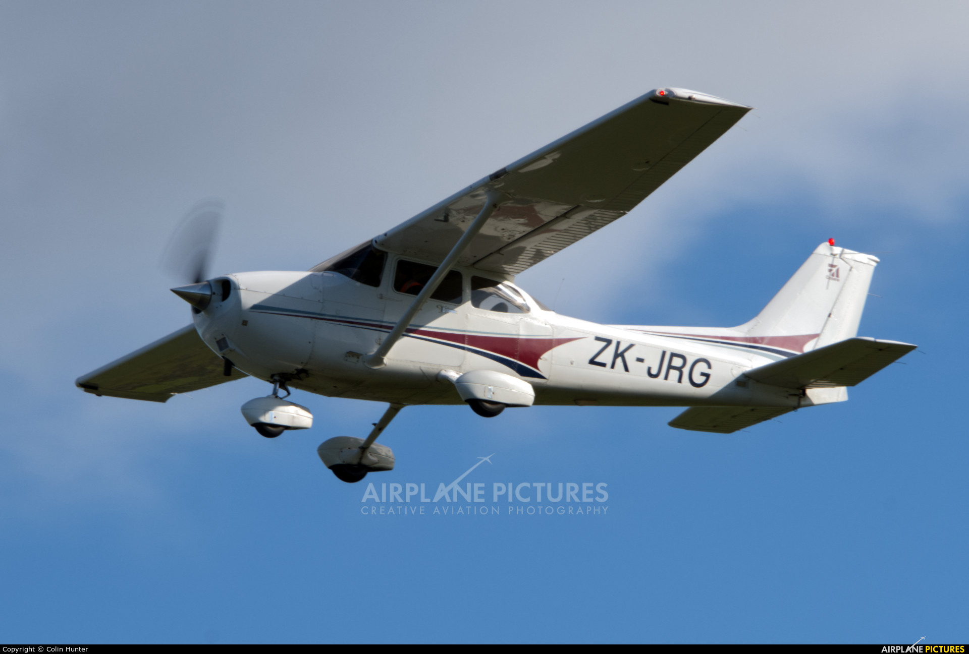 Aero Club - Auckland ZK-JRG aircraft at Ardmore