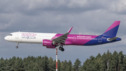 9H-WAC - Wizz Air Malta Airbus A321-271NX