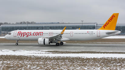 TC-RBC - Pegasus Airbus A321 NEO