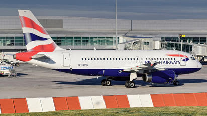 G-EUPU - British Airways Airbus A319