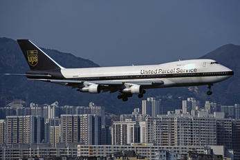 N680UP - UPS - United Parcel Service Boeing 747-100F