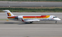 EC-HTZ - Air Nostrum - Iberia Regional Canadair CL-600 CRJ-200 aircraft