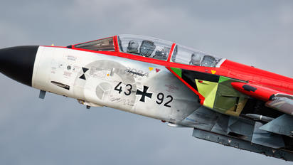 43+92 - Germany - Air Force Panavia Tornado - IDS