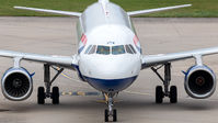 #2 British Airways Airbus A320 G-EUYW taken by Matthew J Lane
