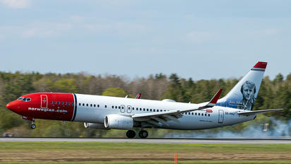 SE-RRJ - Norwegian Air Sweden Boeing 737-800