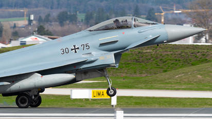 30+75 - Germany - Air Force Eurofighter Typhoon S