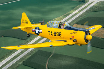 N3715G - Private North American T-6G Texan