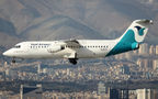 Yazd Airways British Aerospace BAe 146-300/Avro RJ100 EP-MOC at Tehran - Mehrabad Intl airport