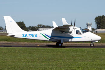 ZK-TWN - Private Tecnam P2006T