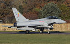 Royal Air Force Eurofighter Typhoon FGR.4 ZK433 at Coningsby airport