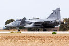 Czech - Air Force SAAB JAS 39C Gripen 9245 at Gioia del Colle airport