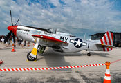 NL352MX - Private North American P-51D Mustang aircraft