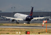 OO-SSP - Brussels Airlines Airbus A319 aircraft