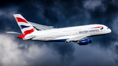 G-XLEK - British Airways Airbus A380