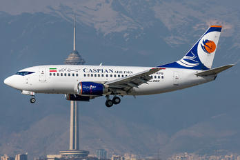 EP-KPB - Caspian Airlines Boeing 737-500