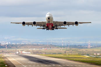 A6-EEF - Emirates Airlines Airbus A380