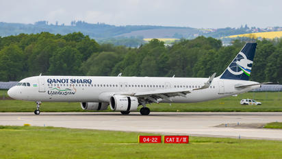 UK32111 - Qanot Sharq Airlines Airbus A321 NEO