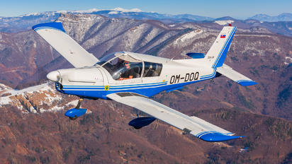 OM-DOQ - Aeroklub Žilina Zlín Aircraft Z-43