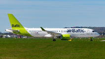 YL-CSA - Air Baltic Airbus A220-300 aircraft
