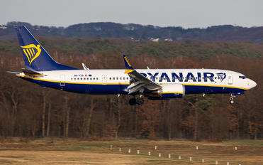 9H-VVS - Ryanair Boeing 737-8-200 MAX