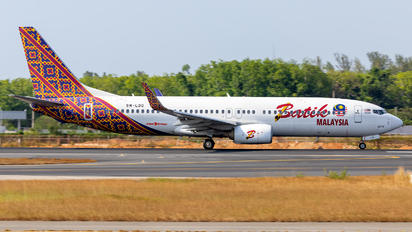 9M-LDD - Batik Air Malaysia Boeing 737-8GP