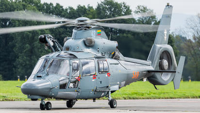 43 - Lithuanian - Air Force Airbus Helicopters AS365 N3+