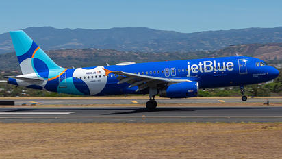 N618JB - JetBlue Airways Airbus A320