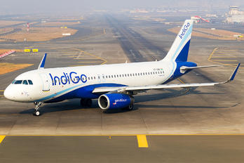 VT-IAN - IndiGo Airbus A320