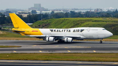 N743CK - Kalitta Air Boeing 747-400BCF, SF, BDSF