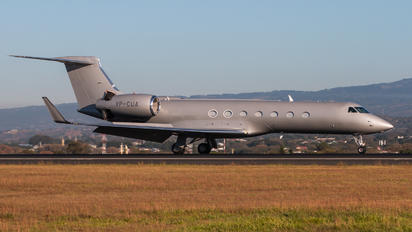 VP-CUA - Private Gulfstream Aerospace G-V, G-V-SP, G500, G550