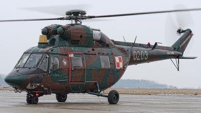 0203 - Poland - Army PZL W-3RR Procjon