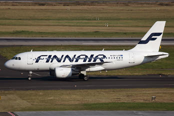 OH-LVI - Finnair Airbus A319